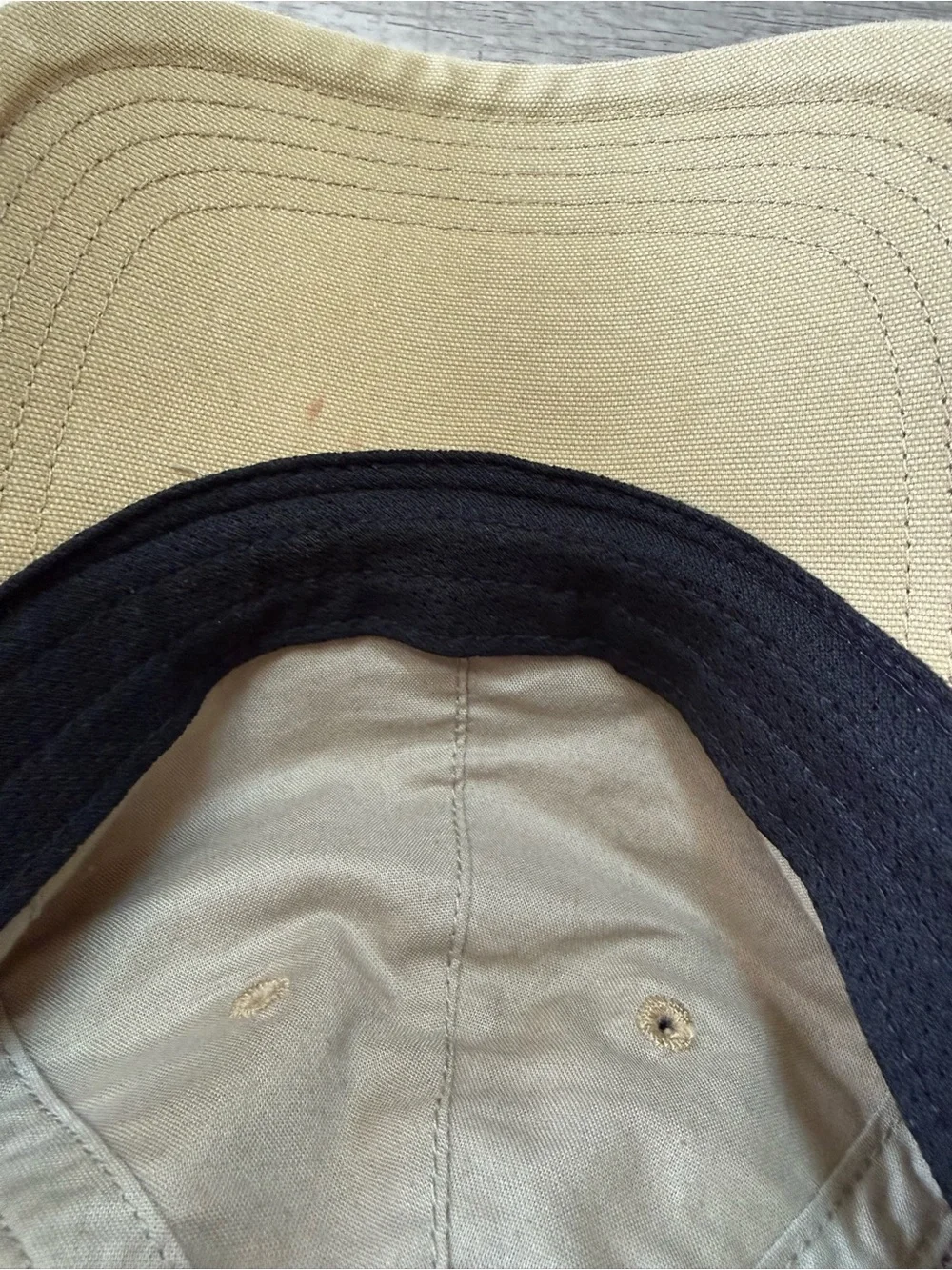 Carhartt tan canvas  Mesh Back Hat
